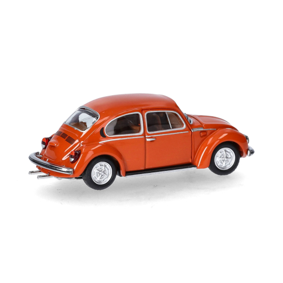 Herpa 421096 – Volkswagen Beetle 1303 | Fluorescent Orange | Skala 1:87 H0